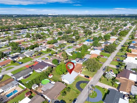 A home in Pembroke Pines