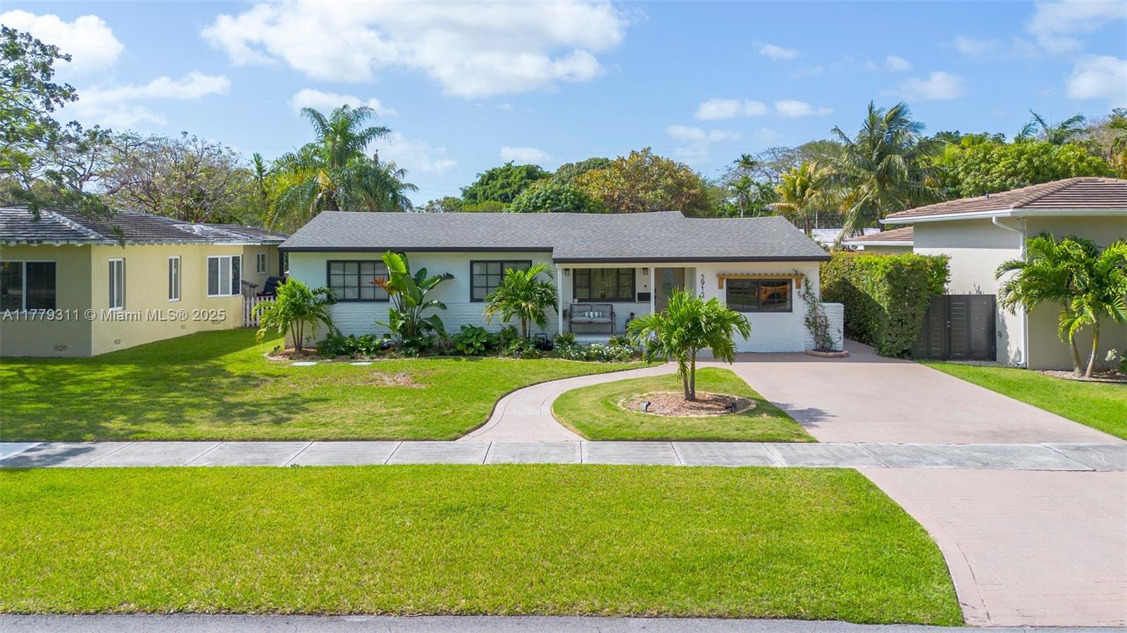 Property for Sale at 5912 Sw 31st St, Miami, Broward County, Florida - Bedrooms: 4 
Bathrooms: 2  - $1,095,000