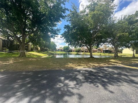 A home in Davie