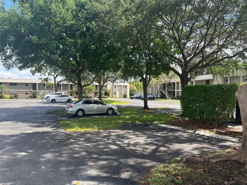 A home in Davie