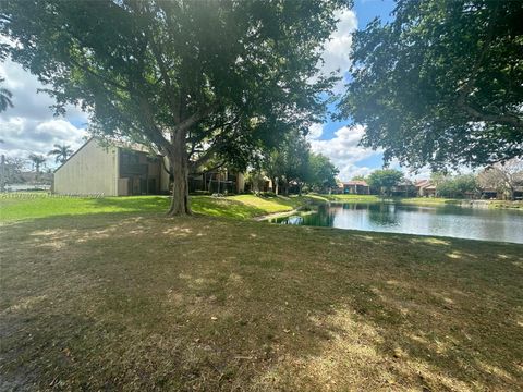 A home in Davie