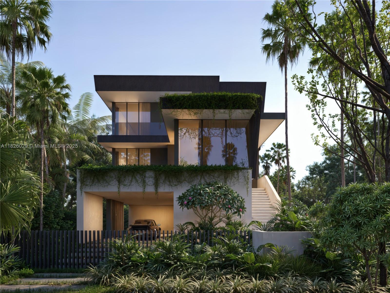 Positioned on a coveted corner in the prestigious, guard-gated enclave of Sunset Island IV, this exceptional lot presents a rare opportunity to bring your dream home to life. Property comes with interior design drawings by SDH_STUDIO & approved permits & plans for a sophisticated two-story residence. This 4 bedroom residence with an option for a 5th bedroom downstairs features an understory, open and gracious light filled living spaces & a resort-style wrap-around pool. Sunset Island IV is celebrated not only for its privacy and security but also for its unbeatable location. Just moments from Miami Beach’s most beloved cafés, juice bars, yoga studios, gyms, bakeries, and world-class dining, this walkable neighborhood offers a lifestyle that is both vibrant & serene.
