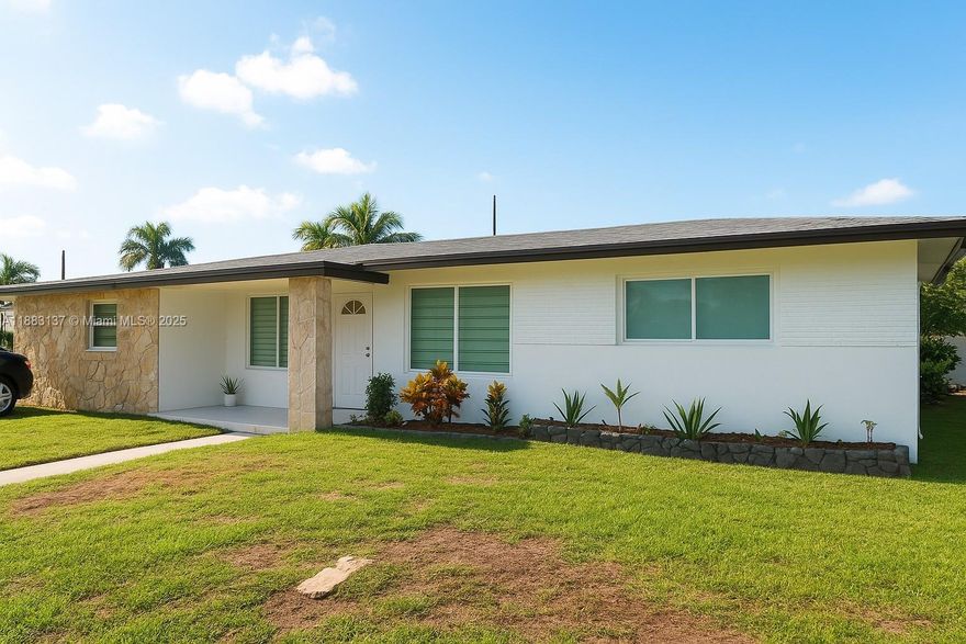 Beautifully updated home on a spacious lot in the desirable Lauderdale Golf Estates neighborhood of Plantation, FL. Lot size: 8,251 sq. ft.This property features a private fenced yard with an inground pool, impact windows throughout, and recent upgrades including new flooring, a new A/C system, and a newer water heater. The converted garage provides additional living space, ideal as a family room or potential fourth bedroom, plus a large new storage area.This is a fantastic option for both homeowners and investors alike. Don’t miss this incredible opportunity to own a move-in-ready home in a highly sought-after location!
Located in a quiet, non-HOA neighborhood just minutes from downtown Fort Lauderdale, major highways, shopping, and the beaches.
