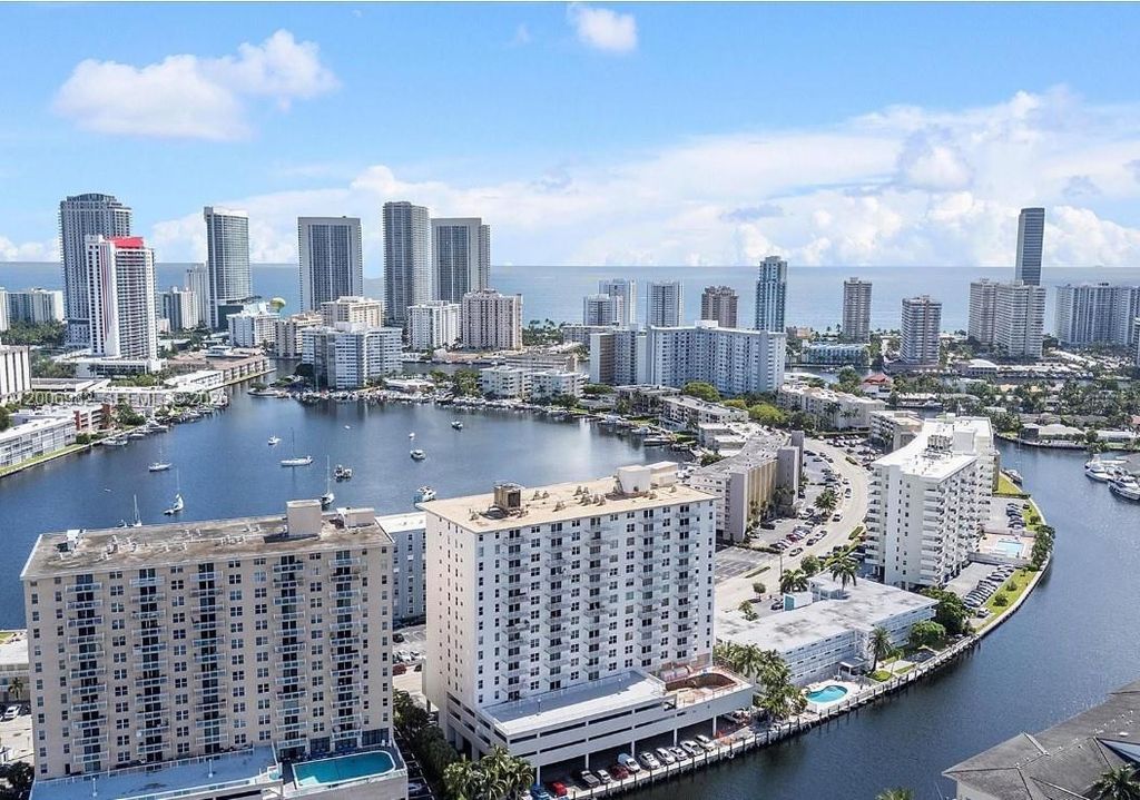 Photo of 427 Golden Isles Dr #7J, Hallandale Beach, FL 33009 (MLS # A12006982)