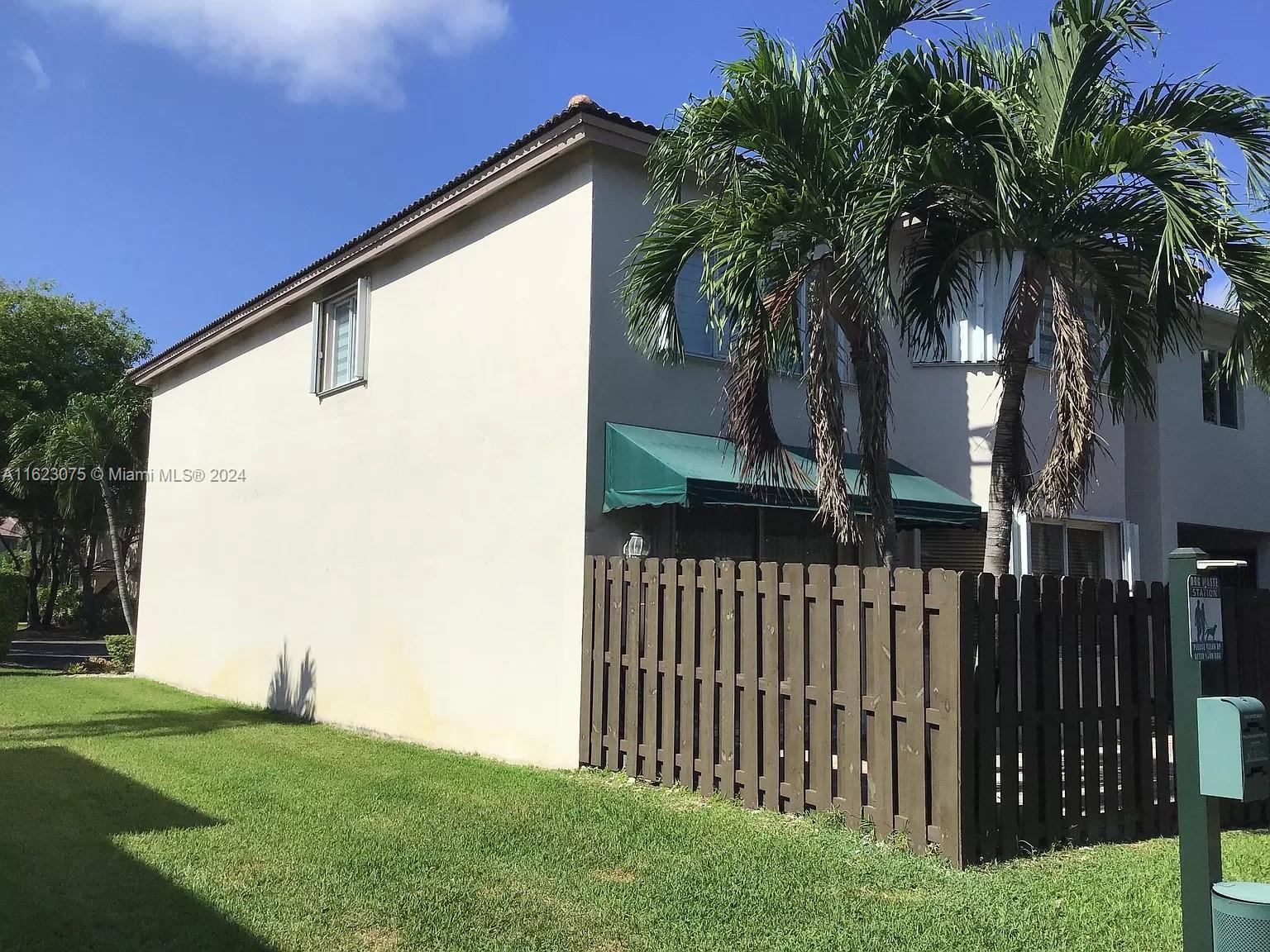 DORAL ISLES MARTINIQUE - Residential Lease