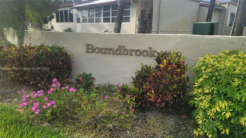 Photo of 2528 Boundbrook Dr S #104, Palm Springs, FL 33406 (MLS # A11555700)
