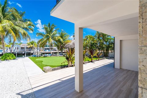 A home in Plantation Key