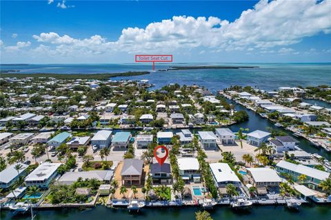 A home in Plantation Key