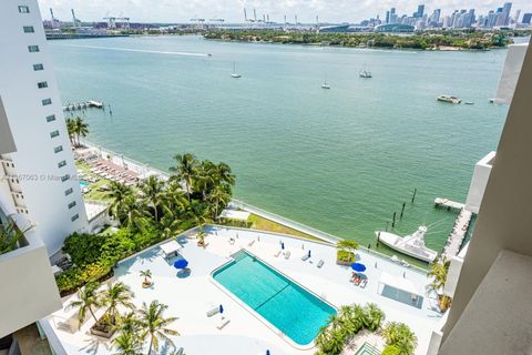 A home in Miami Beach