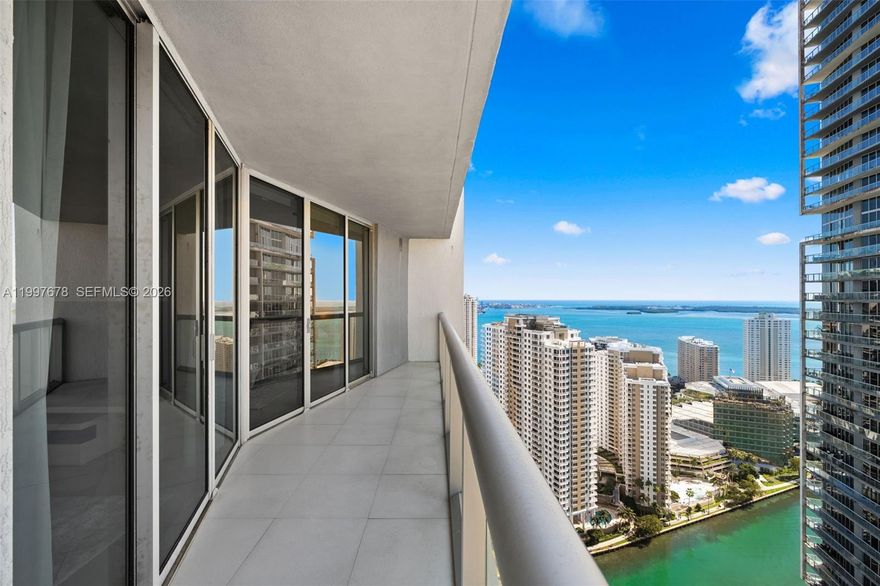 Experience luxury living at its finest in this fully furnished 1-bedroom, 1-bathroom apartment in the iconic Icon Brickell. Located on a high floor, this stylish residence boasts stunning bay and ocean views that will take your breath away. With 816 Sq ft of thoughtfully designed space, the apartment features modern finishes, spacious living areas, and top-of-the-line furnishings. Available for immediate move-in, this unit offers both comfort and convenience in one of Miami's most sought-after locations. Enjoy world-class amenities, including a pool, spa, fitness center, and more, just steps away from your door. Don't miss the opportunity to call this place home!