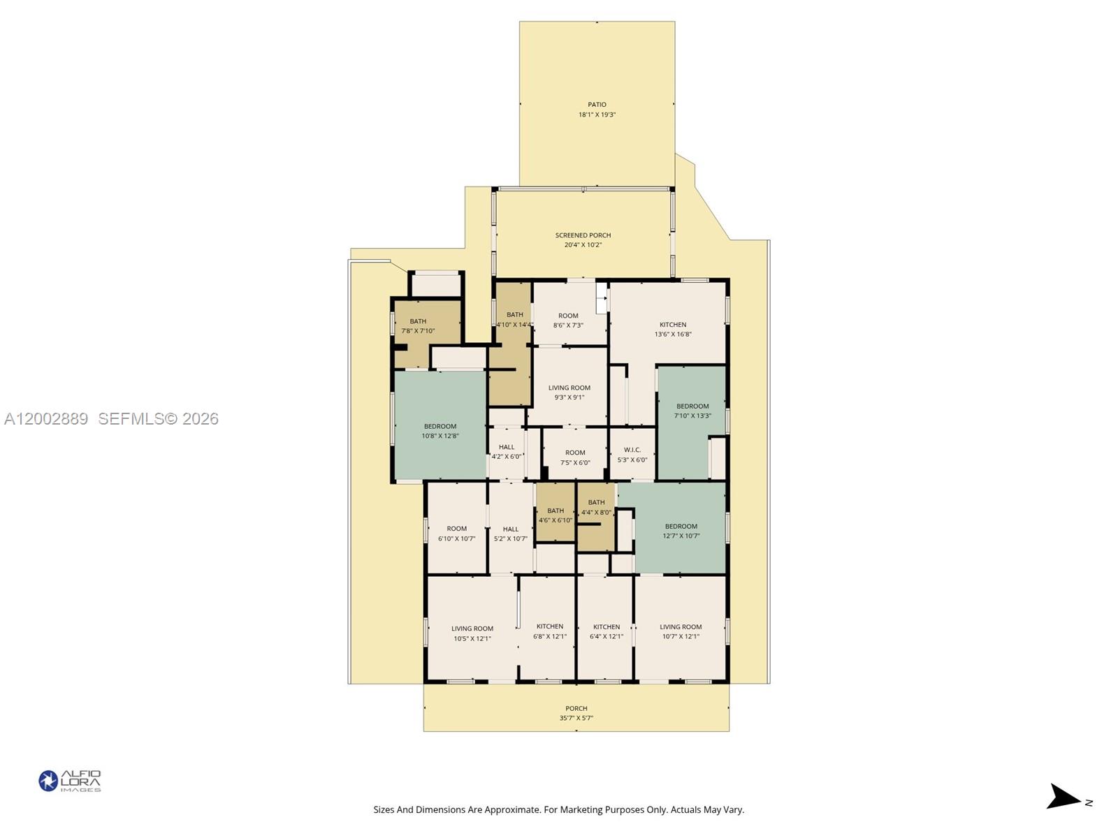 COMFORT GARDENS 1ST ADDN - Residential Income