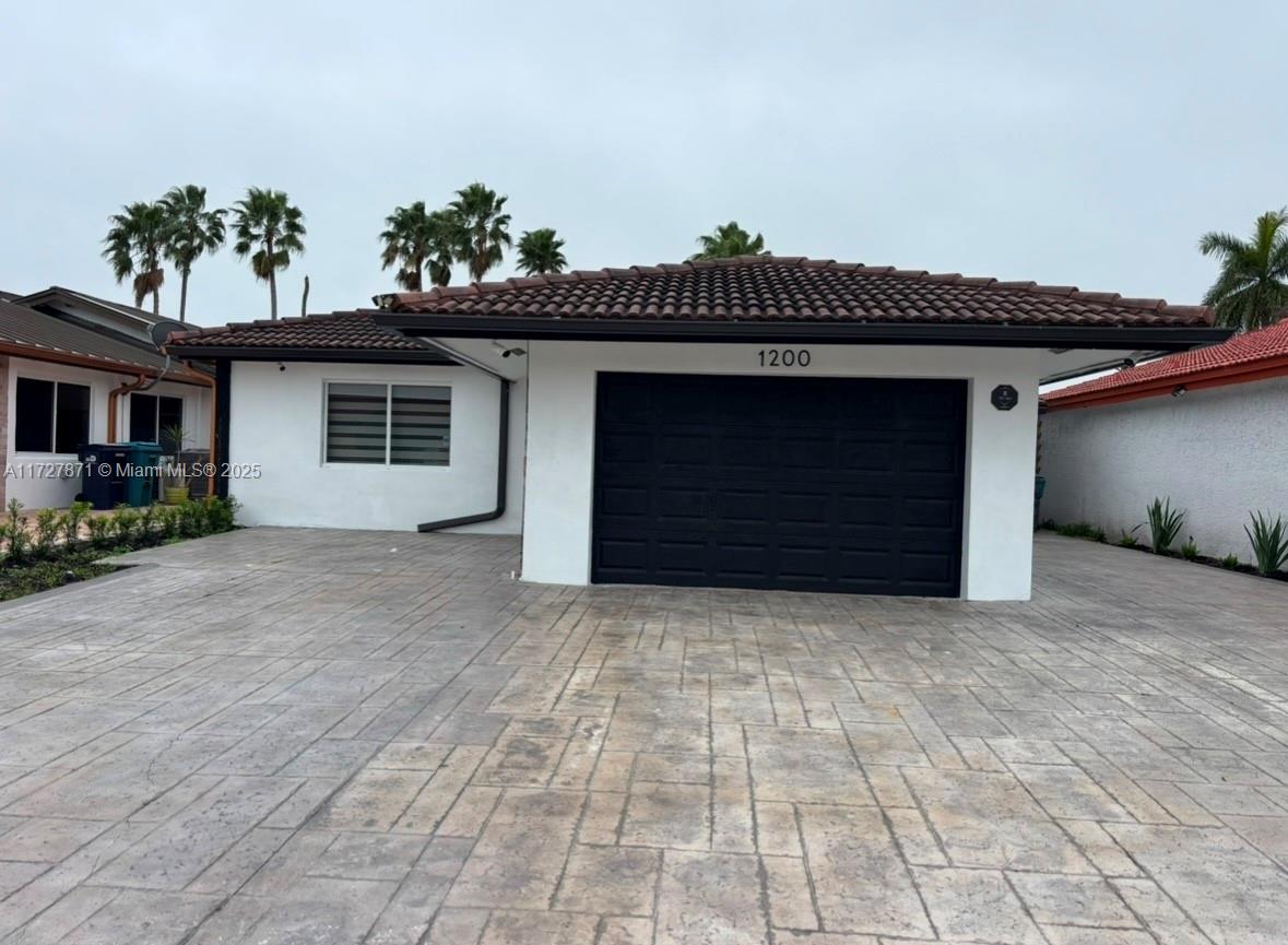 This beautiful home has been tastefully remodeled. Offering an open floor plan this 3/3 home is the perfect place to host a large family. Conveniently located near top rated schools, shopping centers, supermarkets and parks. The proximity to Turnpike express way is a plus. The house feature new A/C, new impact windows and doors, and new terrace dated 2024. Enjoy the benefit of a low HOA. This property if perfect for those seeking confort, style and tranquility. Seller offering $10,000 to buyer for closing costs.