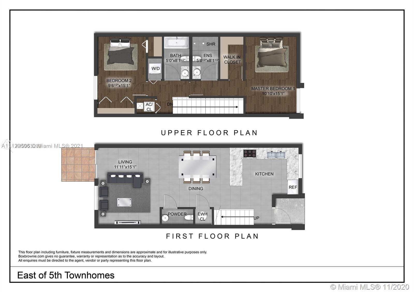 EAST OF 5TH TOWNHOMES - Residential Lease
