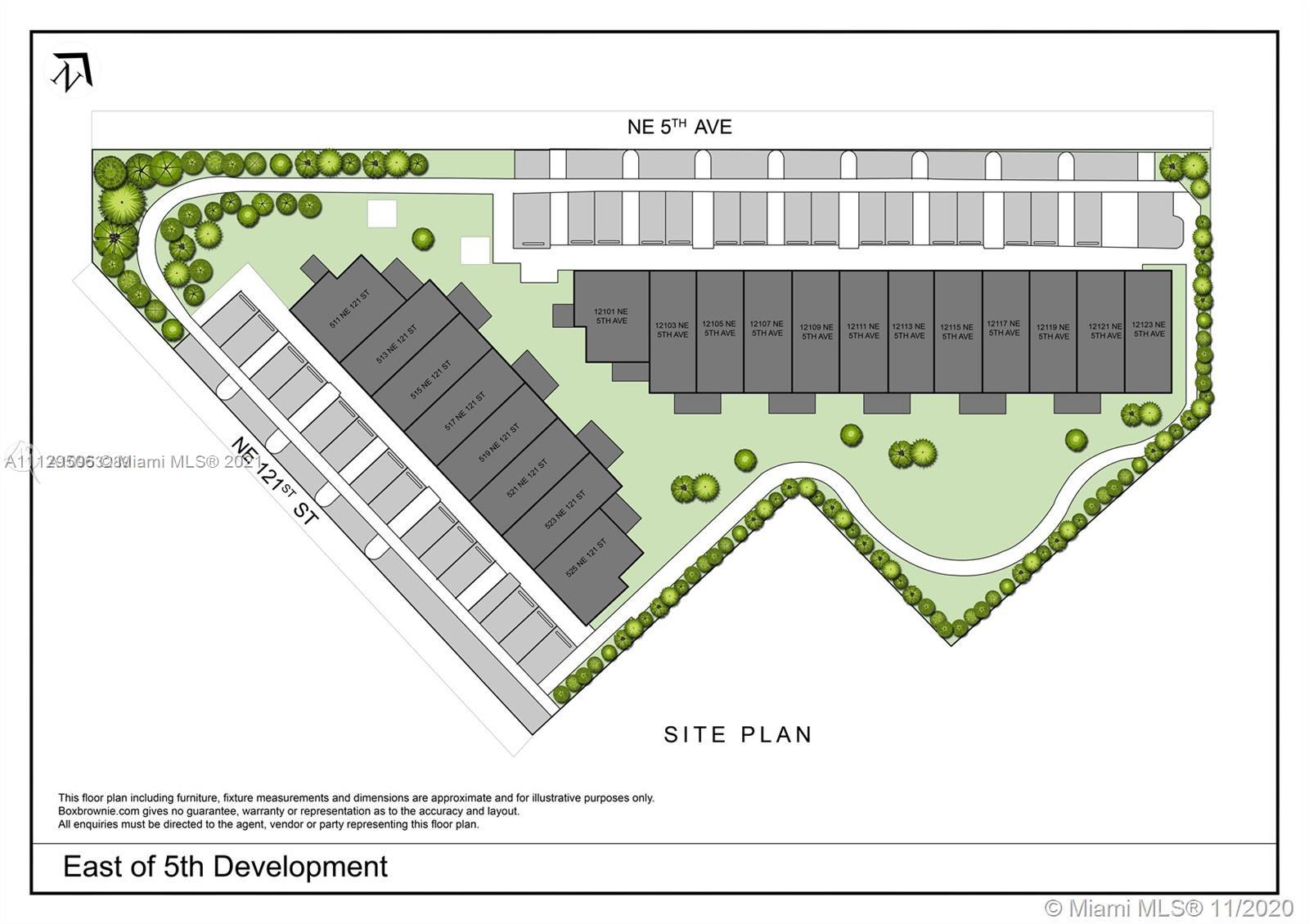 EAST OF 5TH TOWNHOMES - Residential Lease