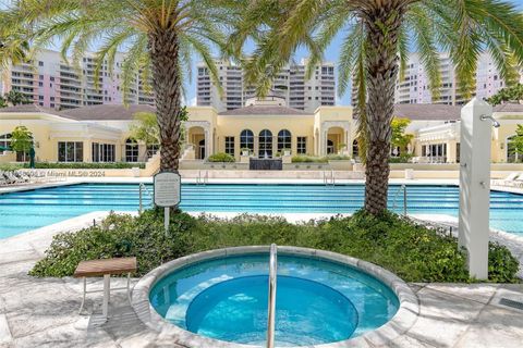 A home in Key Biscayne