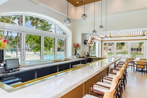 A home in Key Biscayne