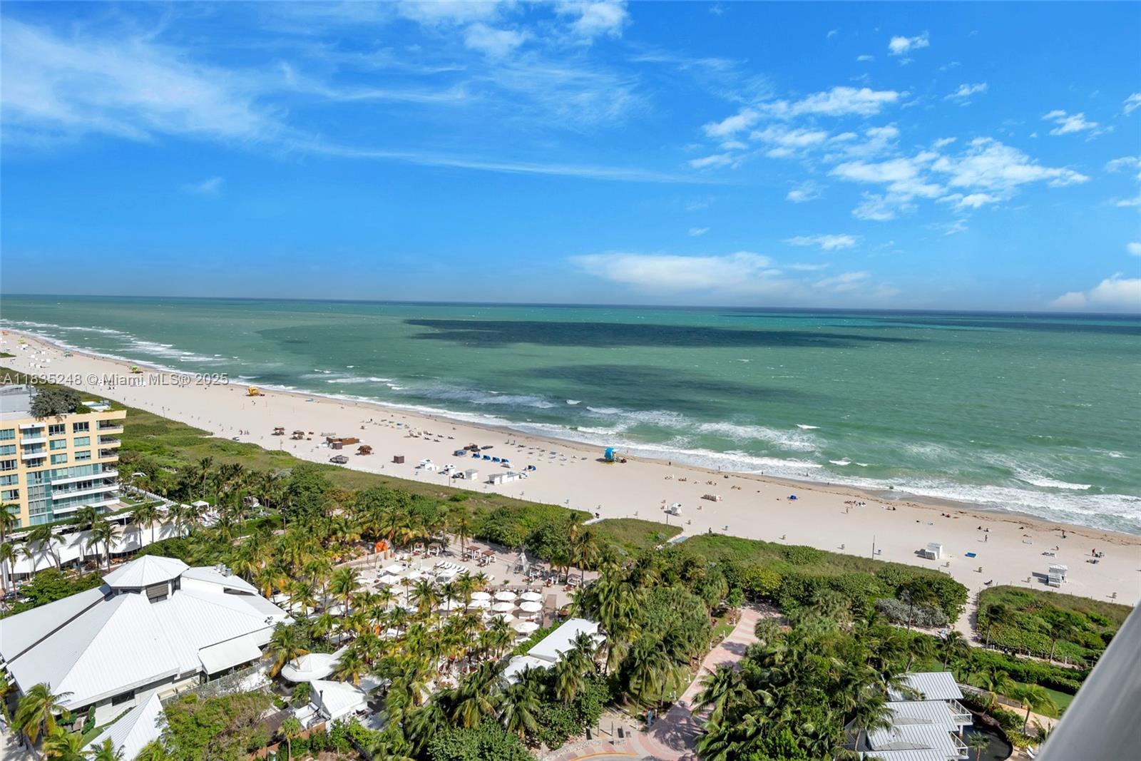 Breathtaking Ocean and Miami Beach Views. Unfurnished 2 Beds, 2.5 Baths, 1,443 Sq. Ft. 2 Balconies Perfect for Sunrise and Sunset. Italian Kitchen with Miele and Sub-Zero Appliances, Custom Cabinetry & Sleek Countertops, 10-Ft Ceilings and Floor-To-Ceiling Impact Windows. New Porcelain Tile Flooring Throughout. Spacious Split-Bedrooms Layout for Privacy. The Primary Suite Features a Walk-In Closet and Bathroom with Double Vanity, Tub and Shower. Separate Laundry/Storage Room. Private Foyer. 5-Star Resort Amenities: 24-Hr Security & Valet, Full-Time Concierge, 2 Lagoon Pools, Pool & Beach Services, Patio Restaurant, 3 Tennis Courts, 2,300 Sq. Ft. Fitness Club & Spa with Infinity Lap Pool. Prime South of Fifth Location, South Pointe Park, Fine Dining, and Nightlife. 1-Year+ Lease Only.