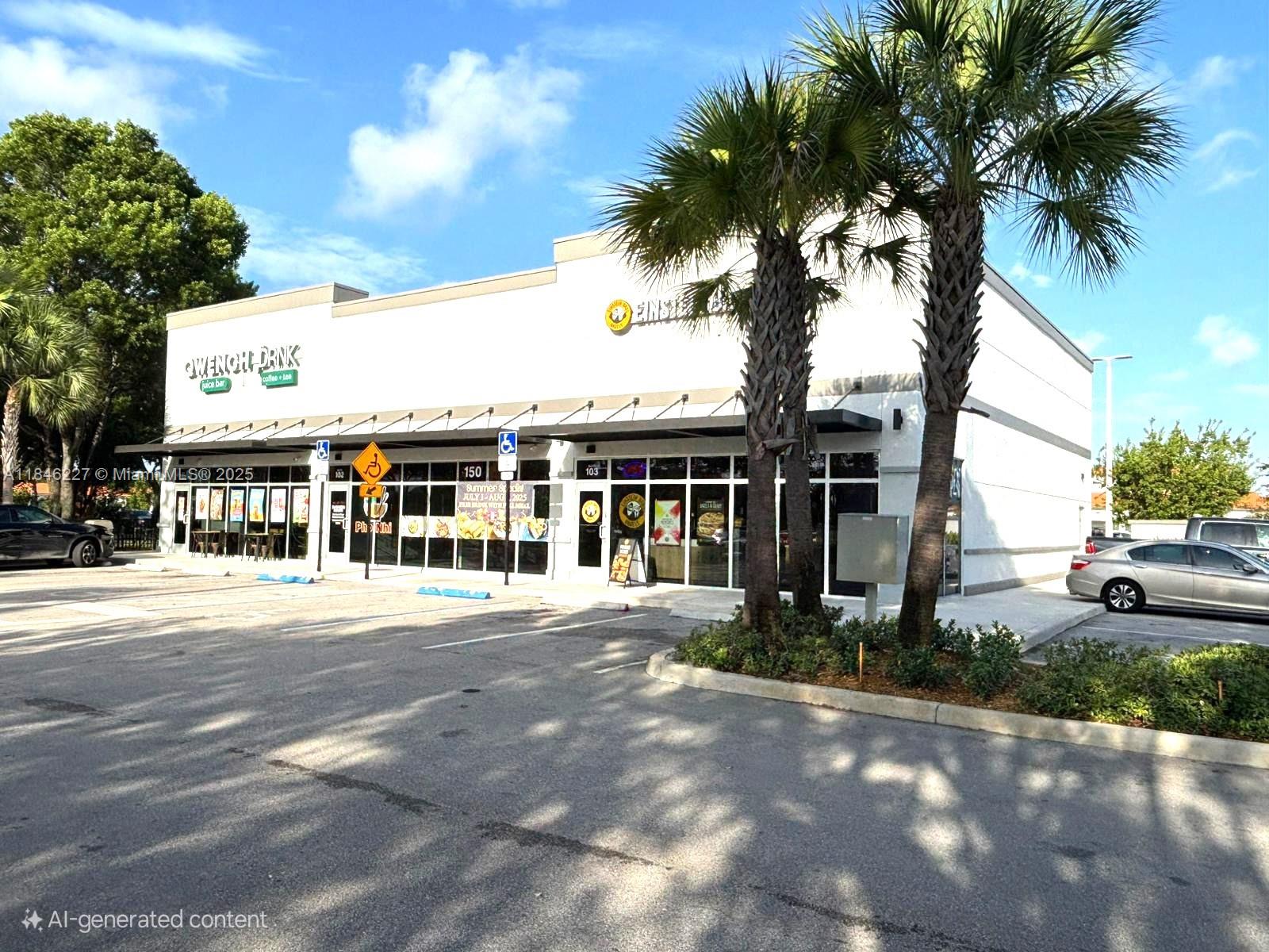 Turn-key authentic Vietnamese restaurant in a busy Pembroke Pines plaza—minutes to Pembroke Lakes Mall, Memorial Hospital, adult-living communities, and major retailers. Seats 48+ in a warm, welcoming dining area; fully equipped kitchen with hood and grease trap— Walking cooler and walking freezer- ALL equipment owned, no leases - built for high-volume service. Excellent signage, frontage, ample shared parking. Possibility to attract a built-in customer base of 388K residents within 5 miles. High Google ratings plus loyal delivery clientele via Uber Eats & Door Dash. Attractive lease; room to add bubble tea or expand menu. Step in and earn from day one! Showings by appointment only—please do not disturb staff or owners. Contact listing agent for private tour.