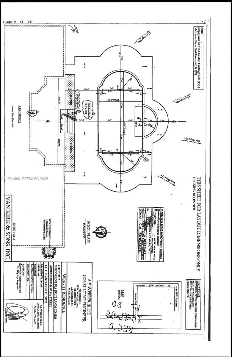 FLA FRUIT LANDS CO - Residential