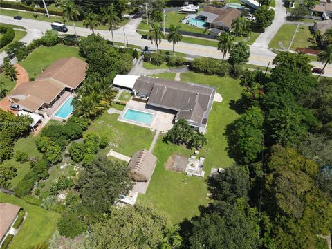 A home in Miami