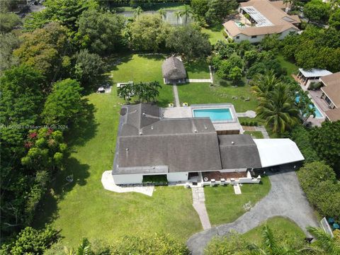 A home in Miami