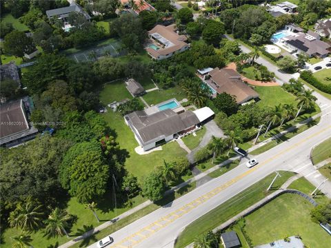 A home in Miami