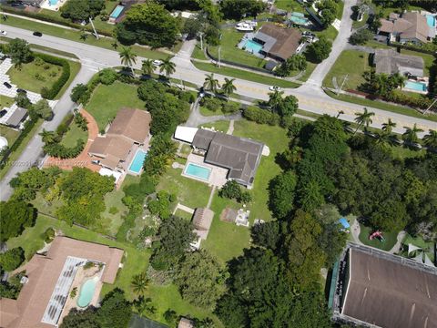 A home in Miami