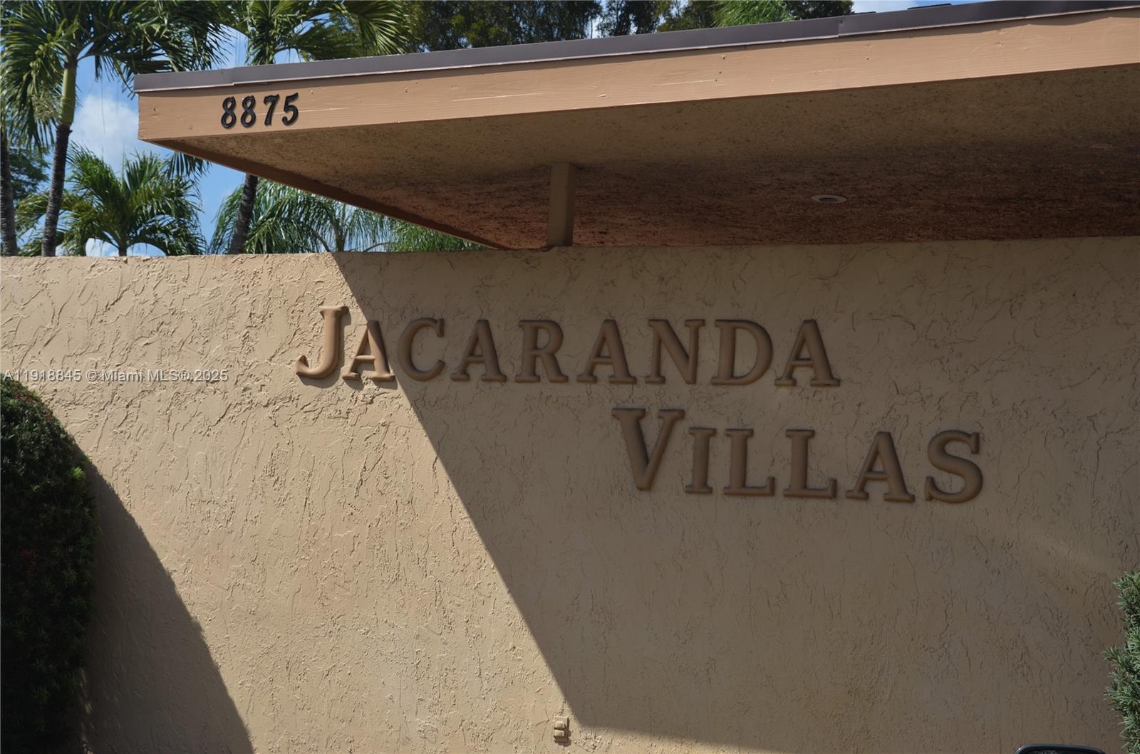 JACARANDA VILLAS NO 1 CON - Residential Lease