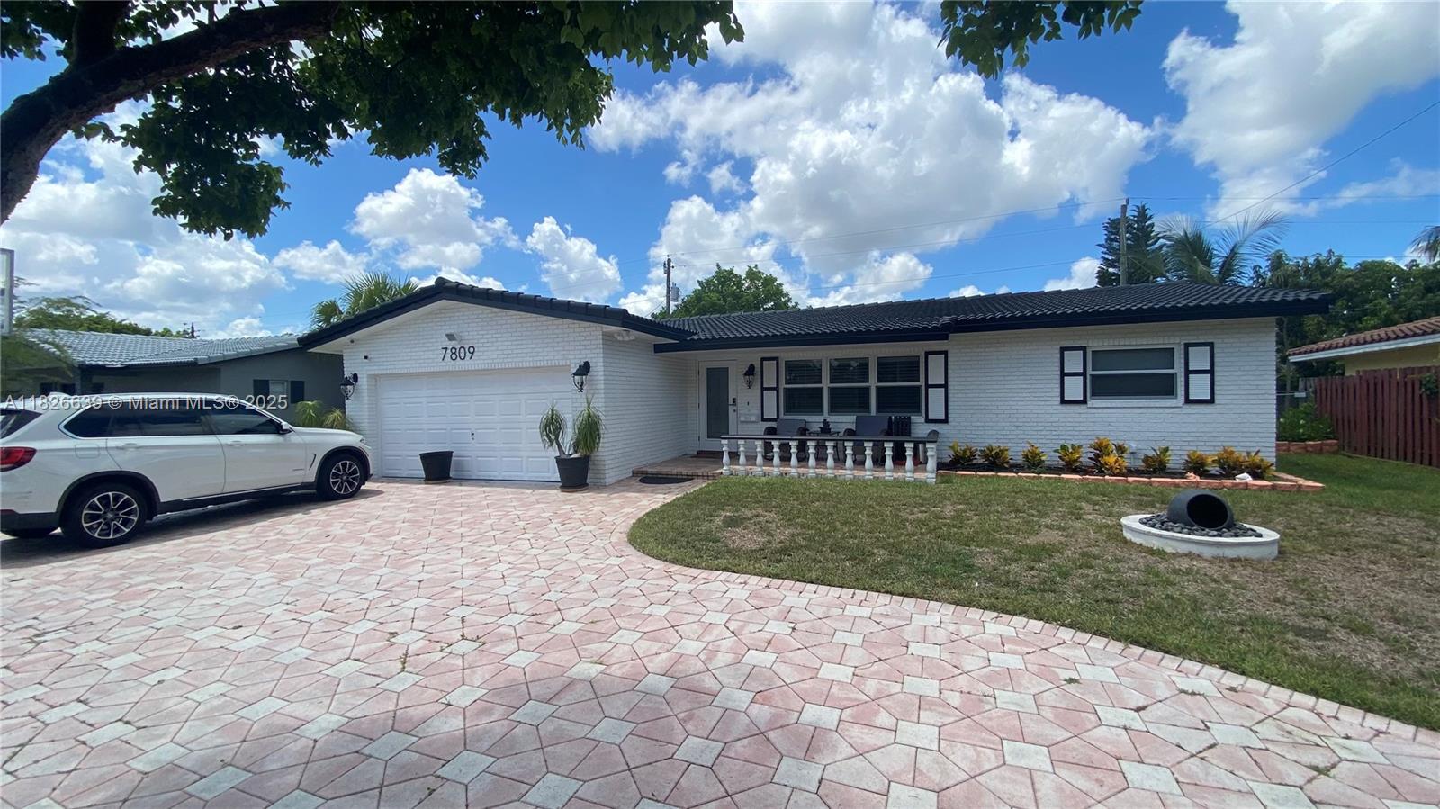 Welcome to this Beautiful well maintained 3-bed 2-bath home, Located in a tranquil neighborhood, property features Impact Windows and Doors and lots of Natural light, Stainless Steel appliances, granite countertops, all wood cabinets, 2 car garage with built-in cabinets. Fenced backyard for private gatherings. Close to schools, shops, and restaurants!