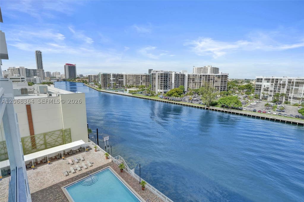 Photo of 3000 S Ocean Dr #808, Hollywood, FL 33019 (MLS # A12068364)