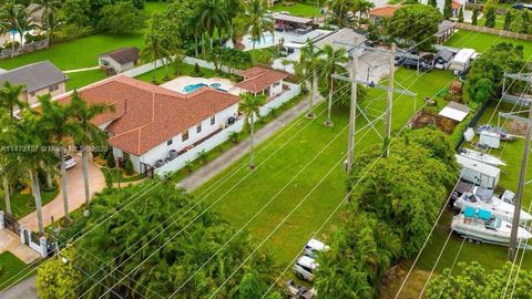 A home in Miami