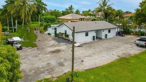 A home in Miami