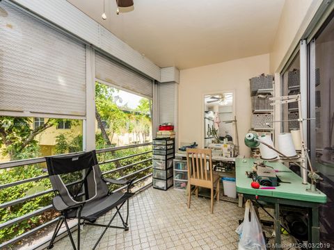 A home in Miami