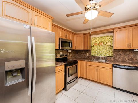 A home in Miami