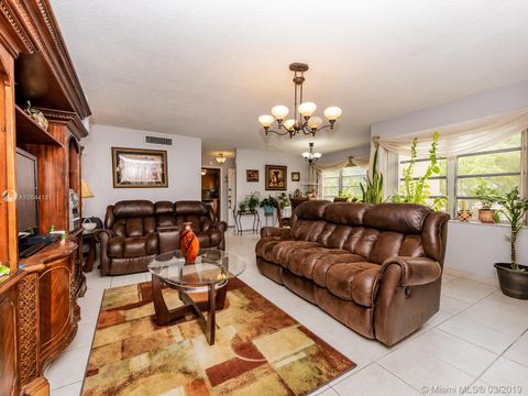 A home in Miami