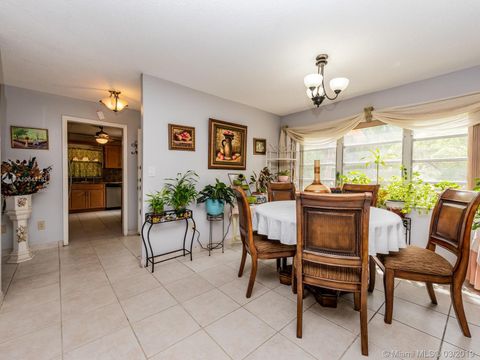 A home in Miami