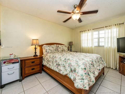 A home in Miami