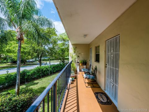 A home in Miami