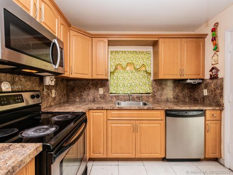 A home in Miami