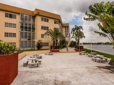 A home in Miami