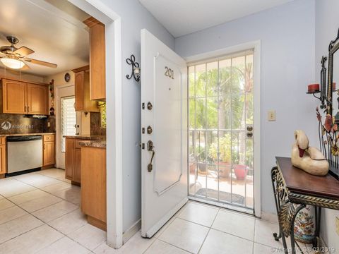 A home in Miami