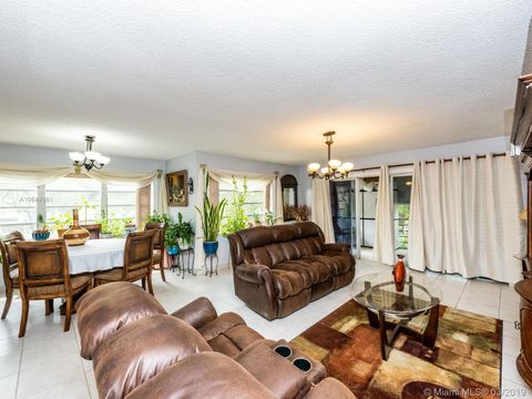 A home in Miami