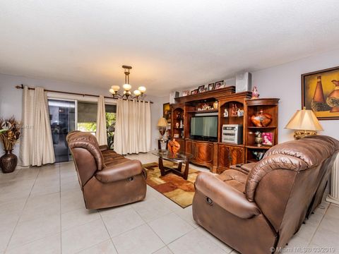 A home in Miami