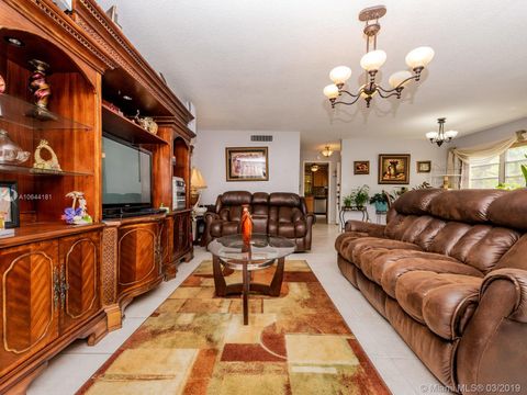 A home in Miami
