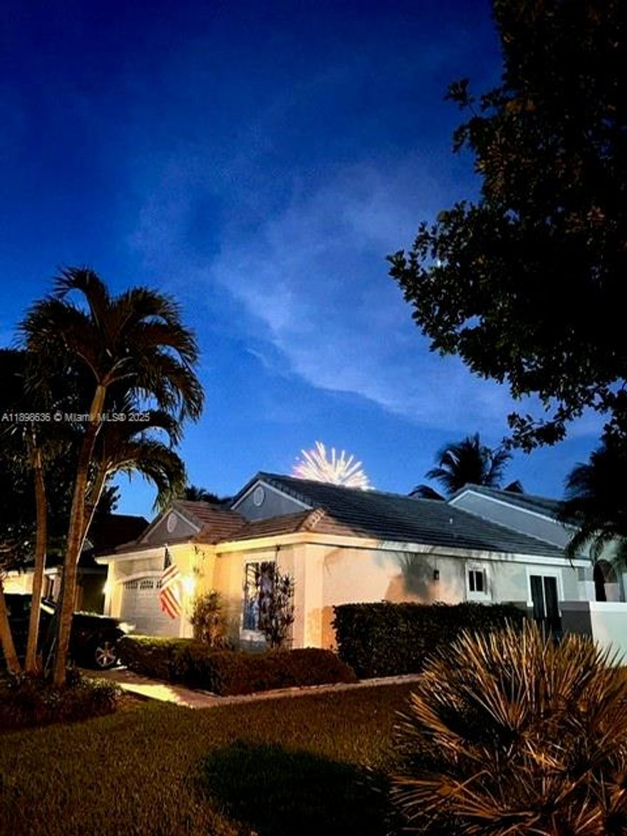 Beautiful One-Story Home in Silver Lakes – Brittany
Located in the prestigious and safe non-gated community, this charming home offers comfort, style, and functionality. High-impact windows and doors for year-round protection. Three bedrooms and two bathrooms.The kitchen and bathrooms have been renovated, showcasing a designer kitchen with solid cherry wood cabinets and stainless-steel appliances. Additional highlights include custom closets, a convenient laundry area, LED lighting, and contemporary ceiling fans. Step outside to a spacious,  backyard with a fully equipped outdoor kitchen. Recent upgrades include a new roof (2025) and central A/C (2021). The HOA ($197/month) covers cable, internet, and access to the clubhouse with pools, tennis courts, and a soccer field.