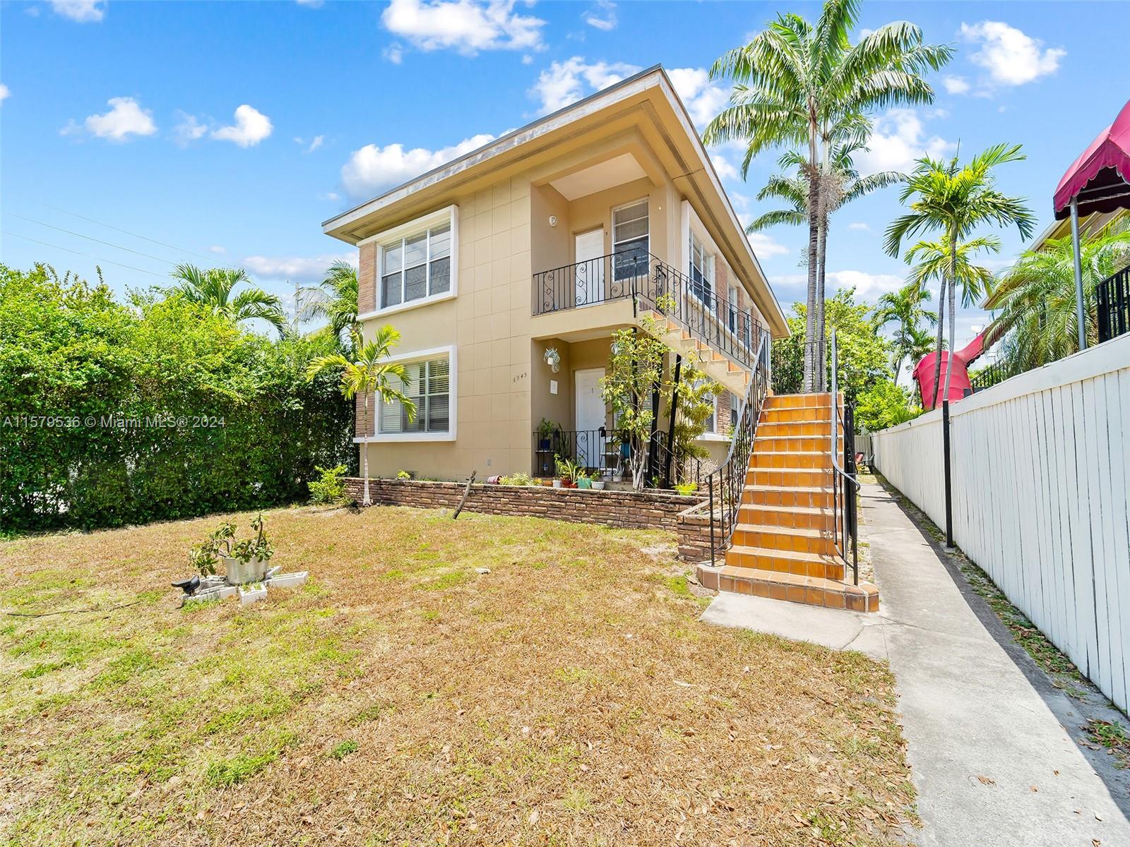 Rental Property at 6945 Rue Vendome 1-4, Miami Beach, Miami-Dade County, Florida -  - $1,380,000 MO.