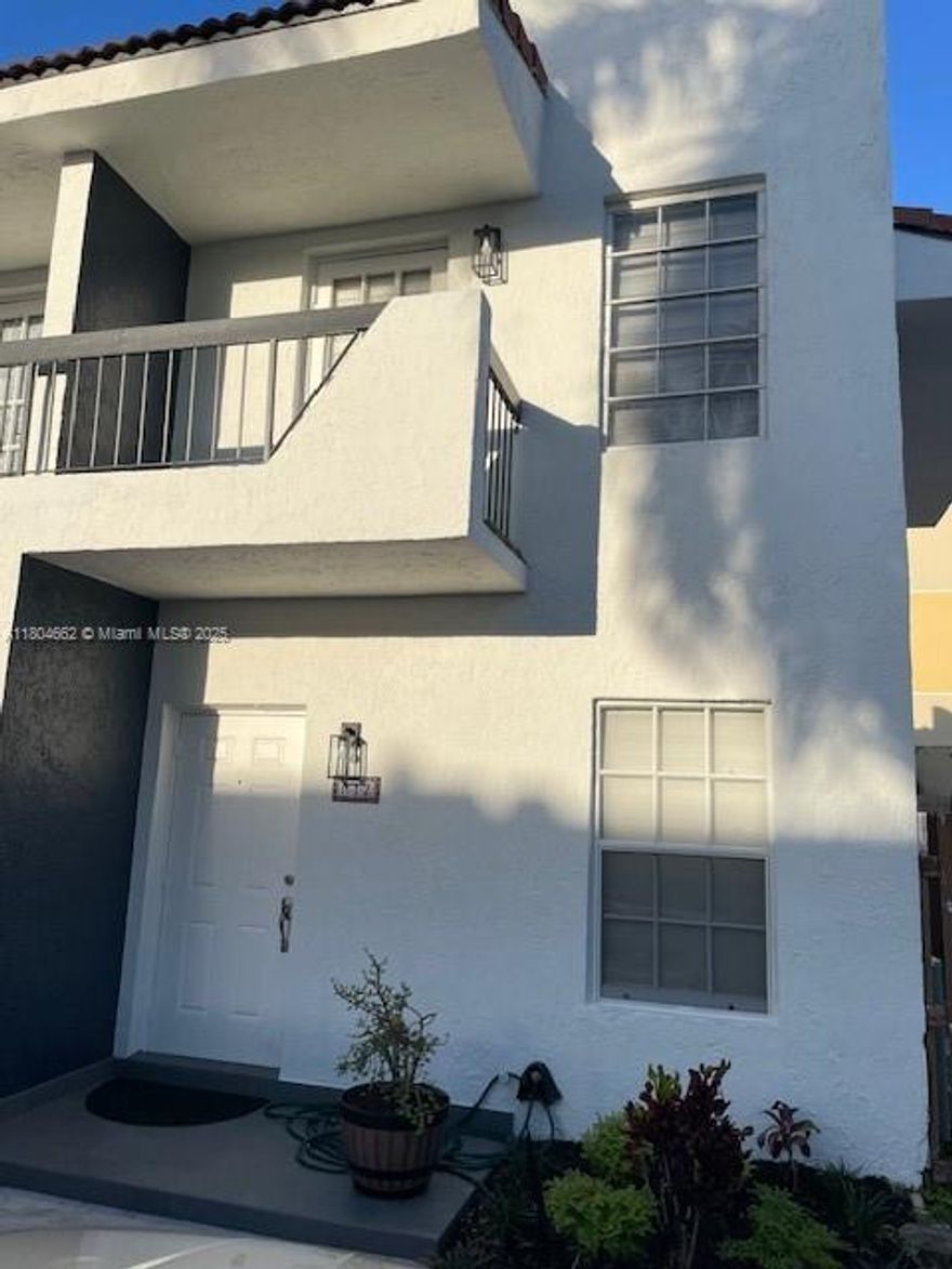 Corner unit next to pool area. Veryt low maintenancy fee. 2 assigned parking space. Washer and dryer in unit.