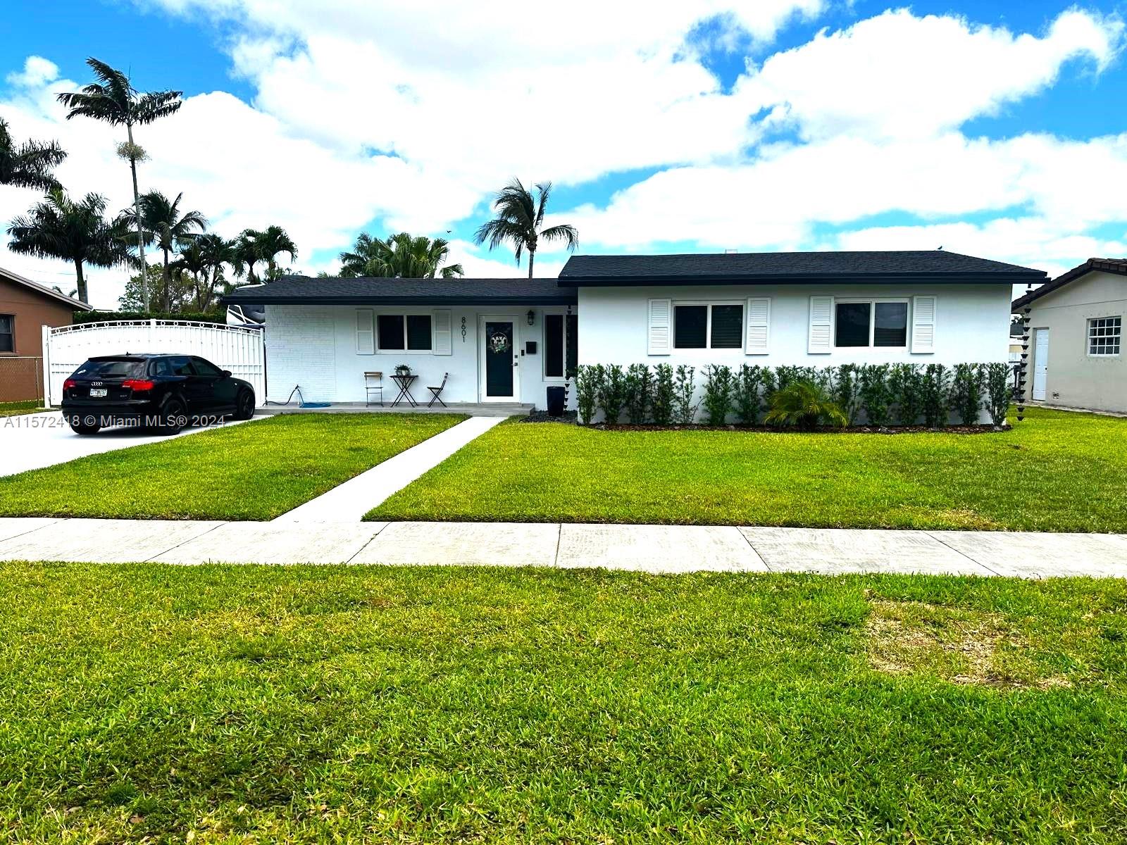 Property for Sale at 8601 Nw 178th St St, Hialeah, Miami-Dade County, Florida - Bedrooms: 3 
Bathrooms: 2  - $675,000