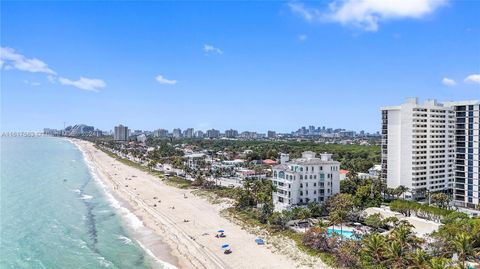 A home in Fort Lauderdale