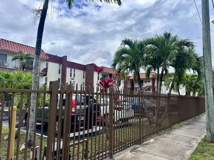 Great opportunity to own a centrally located 1-bedroom, 1-bathroom unit in the heart of Miami at an affordable price point under $200,000. Situated on the first floor of a well-maintained, gated community, this unit offers convenience and accessibility. The apartment features a private balcony overlooking the pool area and includes one assigned parking space. The location is a standout—just minutes from major expressways, close to the hospital, near LoanDepot Park (Marlins Stadium), and also within easy reach of the new Inter Miami Soccer Stadium—providing quick access to Downtown Miami, Coral Gables, and surrounding areas. Ideal for commuters or anyone seeking central access to the city. The unit is in modest condition and presents a great opportunity for updates and customization. Currently tenant-occupied by a long-term resident of 16 years paying $1,600/month, making it an attractive option for investors seeking immediate rental income. Perfect for investors or buyers looking for value, location, and long-term potential in Miami’s metropolitan area.